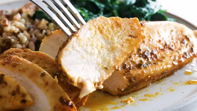 Oven Baked Chicken Breasts So Easy You’ll Never Fry Again