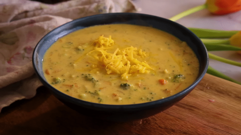 Broccoli Cheese Soup Ingredients
