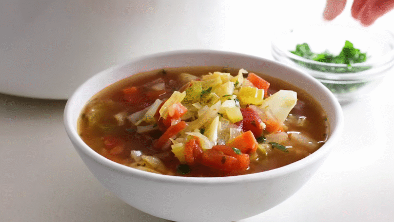 “I Didn’t Think Cabbage Soup Could Taste This Good!