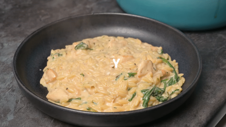 Creamy Orzo Chicken Recipe (One-Pan Magic!)
