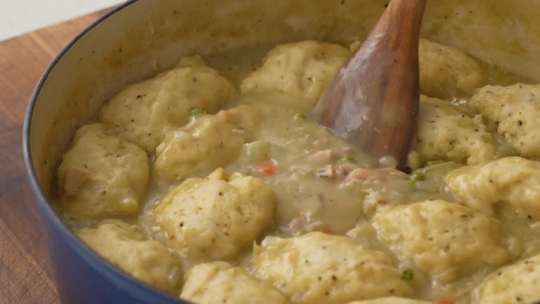 The Coziest Chicken Dumplings Recipe You’ll Ever Try!