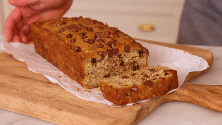 The Best Chocolate Chip Banana Bread You’ll Ever Bake (Soft, Sweet & Foolproof!)