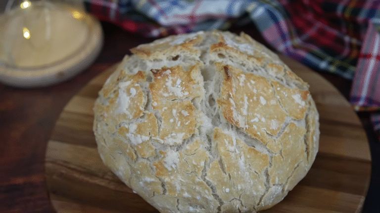 Crispy, Fluffy, and Foolproof: My Favorite Dutch Oven Bread Recipe