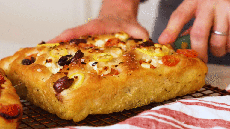 The Only Focaccia Bread Recipe You’ll Ever Need (Crispy, Fluffy & Addictive)