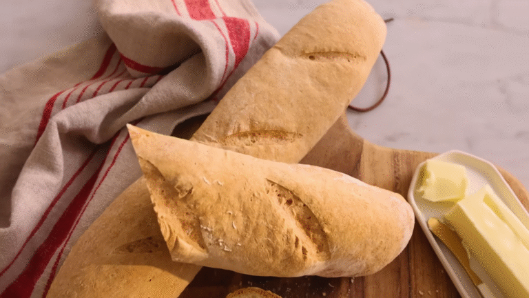 Crispy Outside, Soft Inside: My Foolproof French Bread Recipe You’ll Fall in Love With