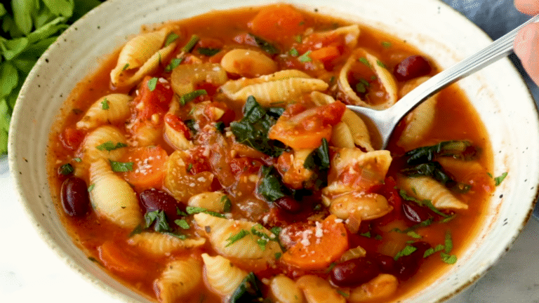 The Story Behind My Love for Minestrone Soup