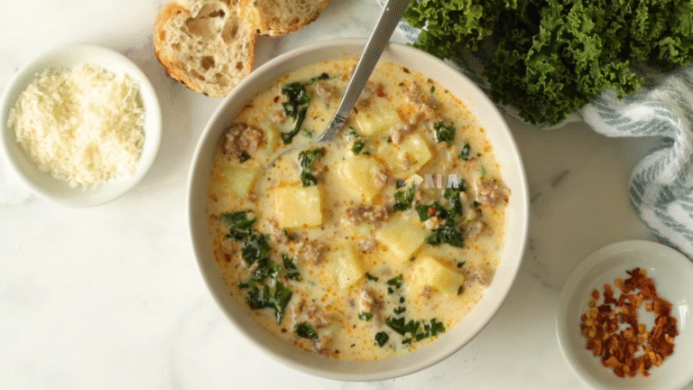 Zuppa Toscana Soup Recipe – Olive Garden Copycat You’ll Crave Every Week