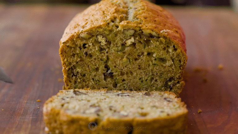 Irresistibly Moist Zucchini Bread Recipe You’ll Fall in Love With
