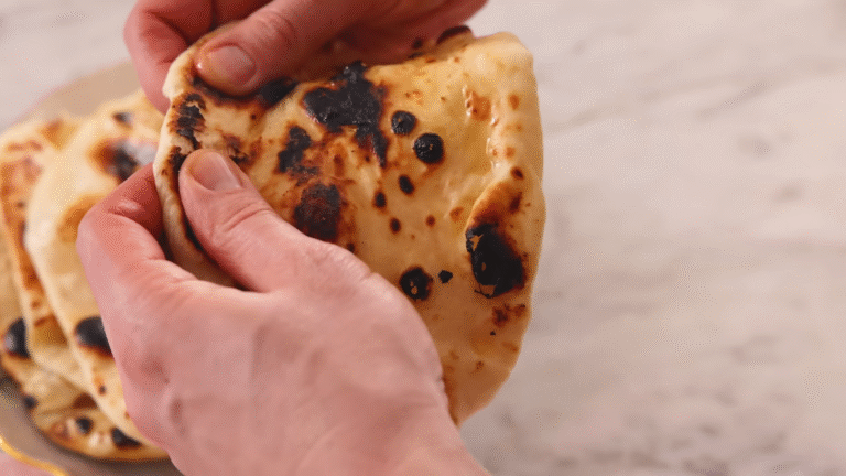 Soft, Puffy & Irresistible: The Only Naan Bread Recipe You’ll Ever Need