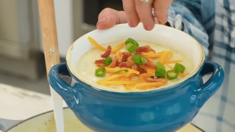 Creamy Dreamy Baked Potato Soup – Comfort in a Bowl You’ll Crave Every Night