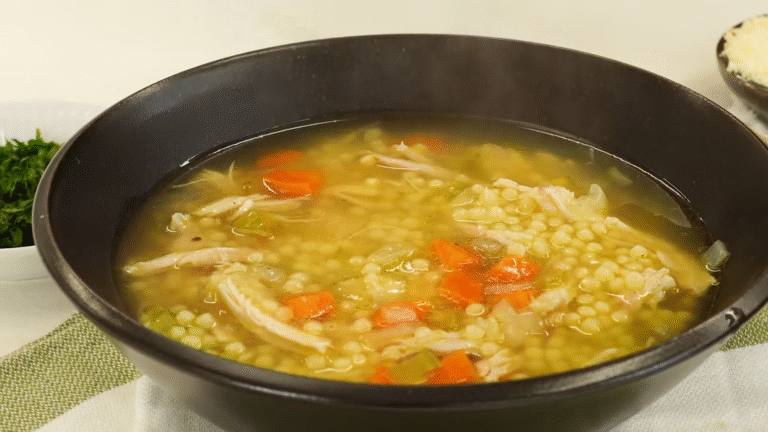 Italian Penicillin Soup: The Cozy Cure-All You’ll Want Every Night