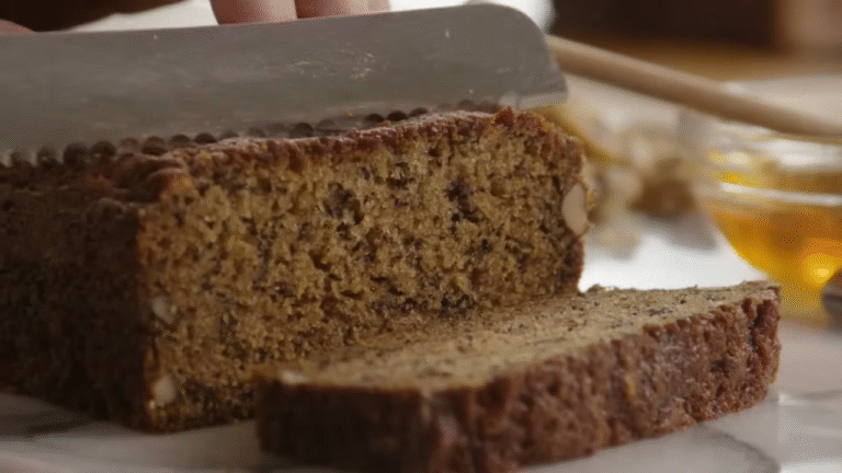 The Best Banana Nut Bread You’ll Ever Bake – Moist, Sweet, and Totally Addictive