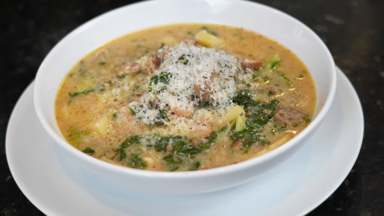 Zuppa Toscana Soup Ingredients: My Comfort in a Bowl
