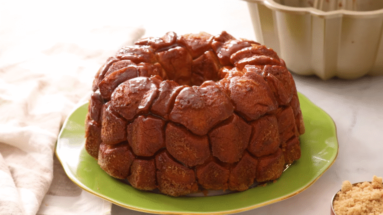 The Addictive Sweet Pull-Apart Monkey Bread You’ll Fall In Love With