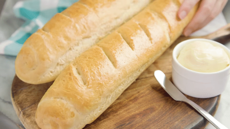 My Secret French Bread Recipe – Crispy Outside, Soft Inside (You’ll Never Buy Store Bread Again!)