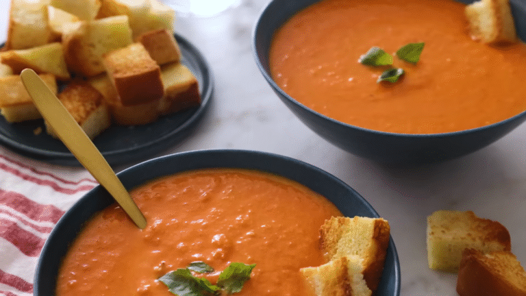 Tomato Soup Ingredients — A Simple Guide to the Perfect Bowl of Comfort