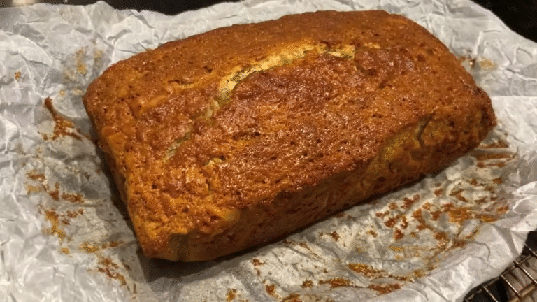 The Best Sourdough Banana Bread Ever – Moist, Tangy & Totally Irresistible!