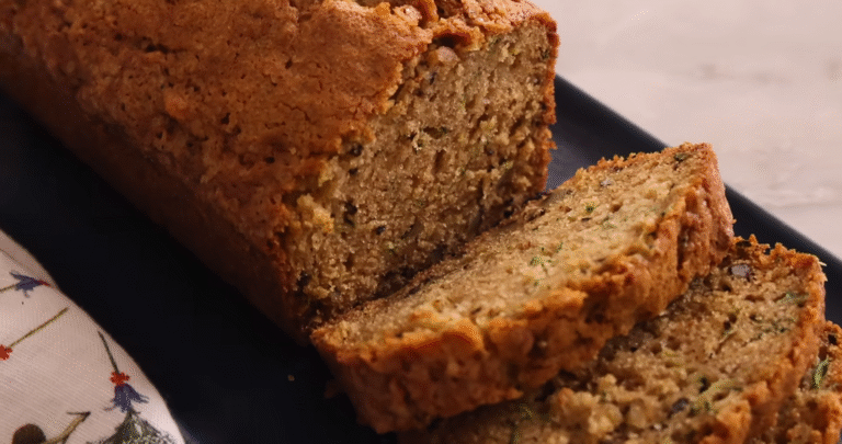 The Best Zucchini Bread You’ll Ever Bake – Moist, Easy, and Totally Addictive