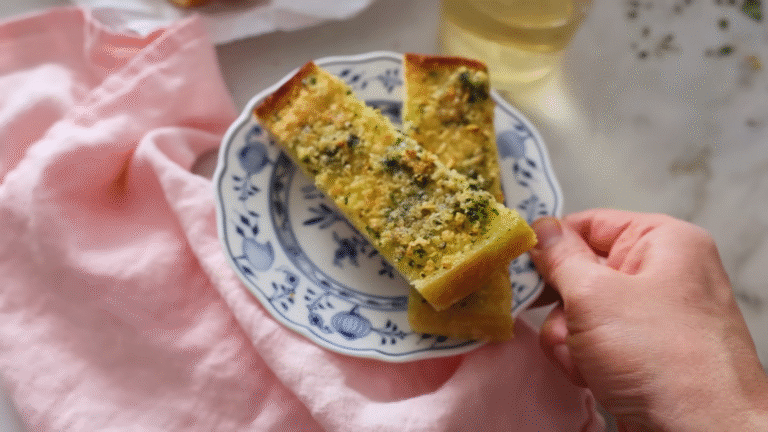 Garlic Bread So Good You’ll Want to Eat the Whole Loaf Yourself