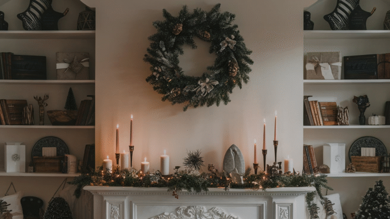 19 Dark Christmas Home Decor Ideas That’ll Make Your Home Feel Magical