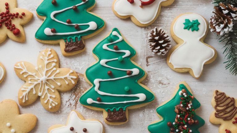 20 Christmas Sugar Cookie Ideas That’ll Sweeten Up Your Holidays Instantly