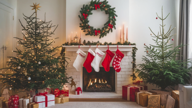 22 Cozy & Magical Christmas Apartment Decor Ideas You’ll Instantly Fall in Love With
