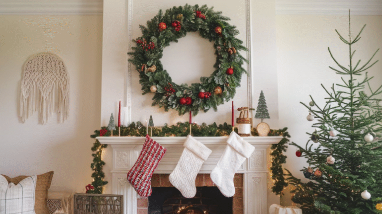 22 homely Christmas Decor Ideas That’ll Make Your Home Feel Like a Warm Hug