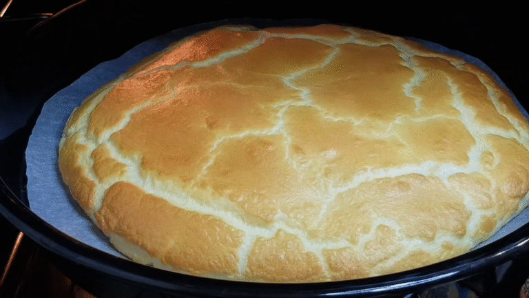 Fluffy Cloud Bread – The Soft, Dreamy Bread That Melts in Your Mouth