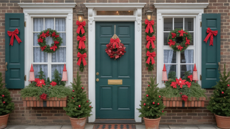 22 Christmas Door Decorating Contest Ideas That’ll Make Everyone Stop and Stare