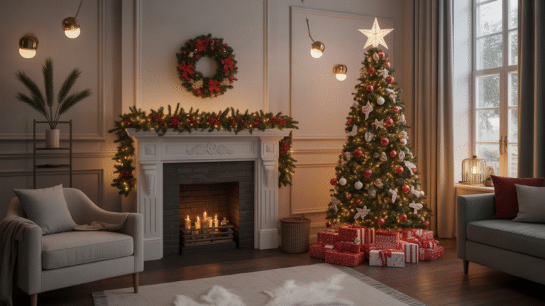 25 Moody Christmas Decor Ideas That’ll Make Your Home Feel Like a Holiday Movie Scene