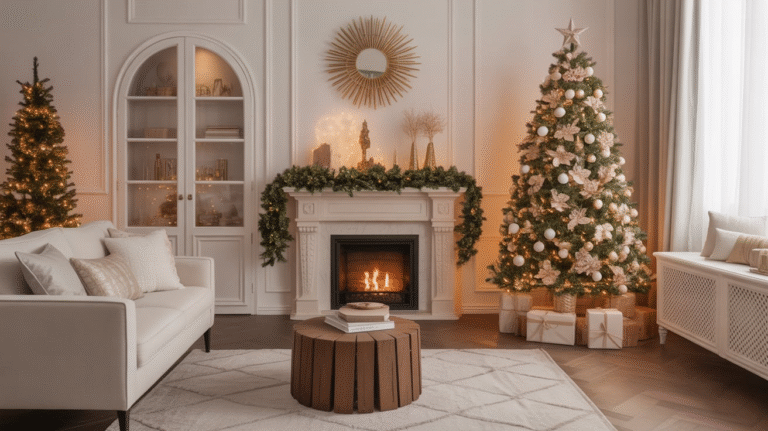 21 Magical Christmas Living Room Decor Ideas You’ll Fall in Love With Instantly