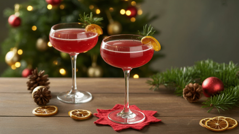 20 Festive Christmas Cocktails You’ll Want to Sip All Holiday Season