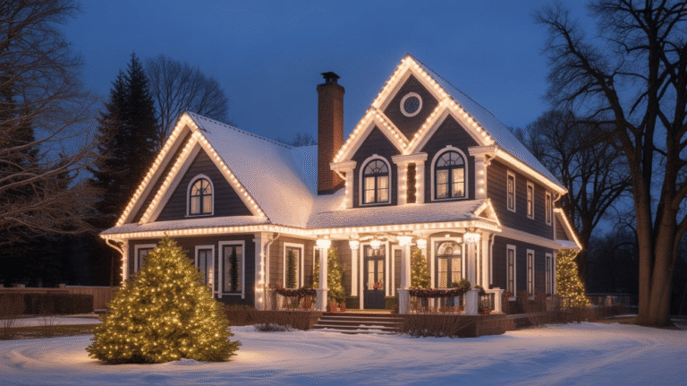 24 Magical Outdoor Christmas Lights Ideas That’ll Make Your Home Shine Bright Like a Holiday Dream