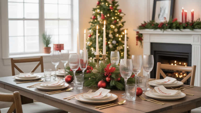 17 Christmas Table Centerpiece Ideas That’ll Instantly Wow Your Guests