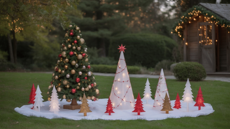 24 Magical Outdoor Christmas Yard Decorations That’ll Make Everyone Stop and Stare