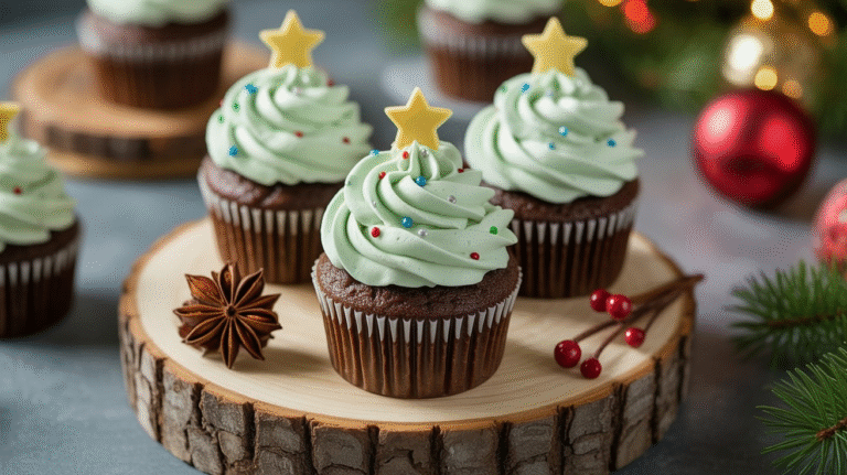 25 Christmas Cupcake Ideas That’ll Make Everyone Smile (And Beg for Seconds!)