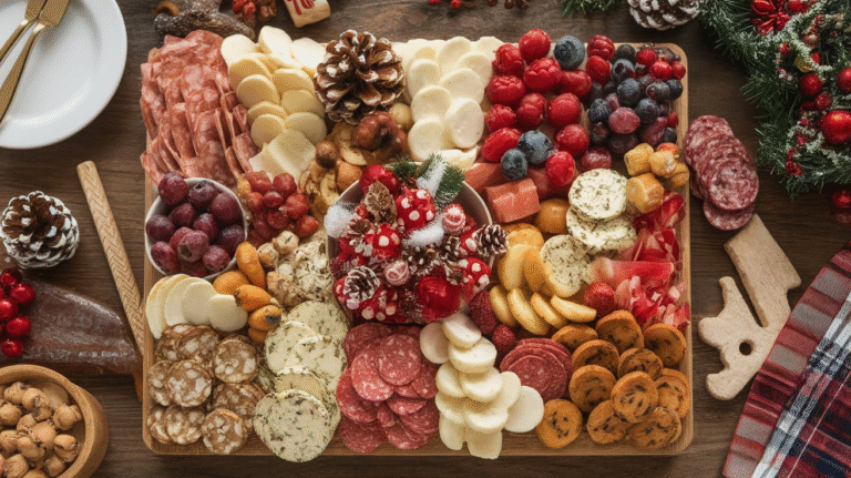 20 Christmas Charcuterie Board Ideas You’ll Fall in Love With – Festive, Fun & Totally Irresistible