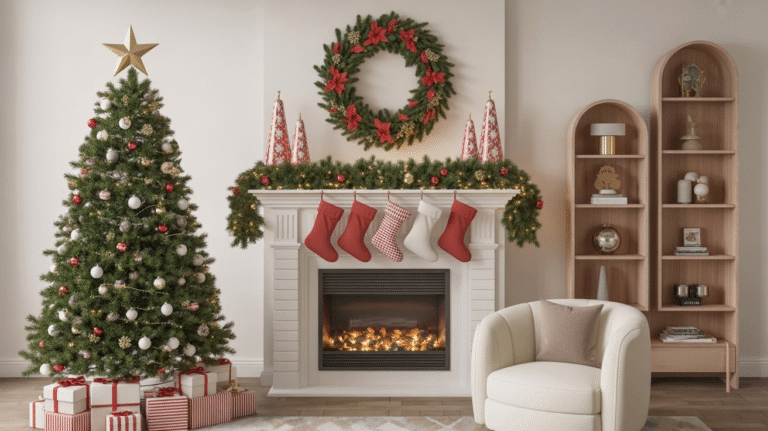 19 Modern Christmas Decor Ideas That’ll Instantly Transform Your Home This Holiday