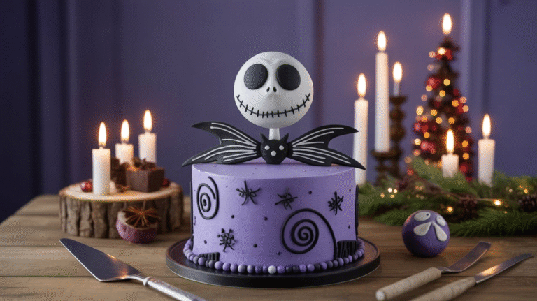 21 Spooky-Cute Nightmare Before Christmas Cake Ideas You’ll Fall in Love With